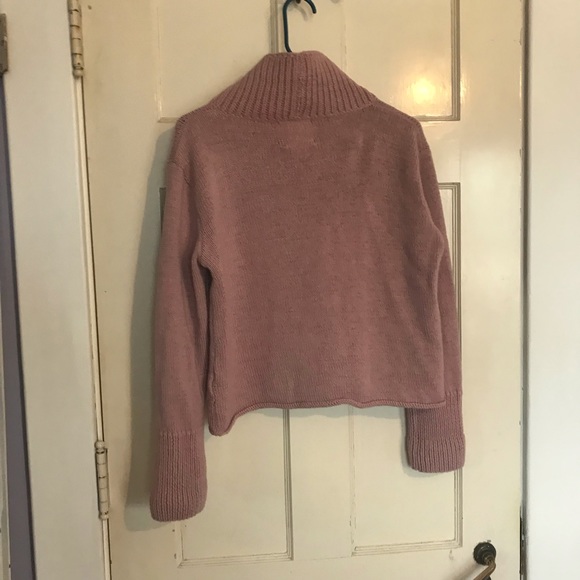 Jaggery London wool/cotton turtleneck - Picture 8 of 8